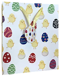 Gavepose M påske kylling/egg