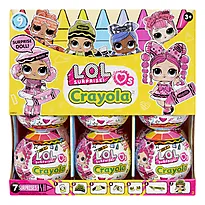 Dukke L.O.L. tots overraskelse Crayola