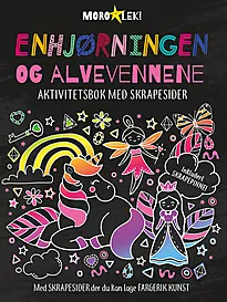 Aktivitetsbok enhjørningen & alvevennene