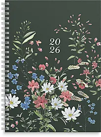 Ukekalender GRIEG Multi A5 2026 blomster