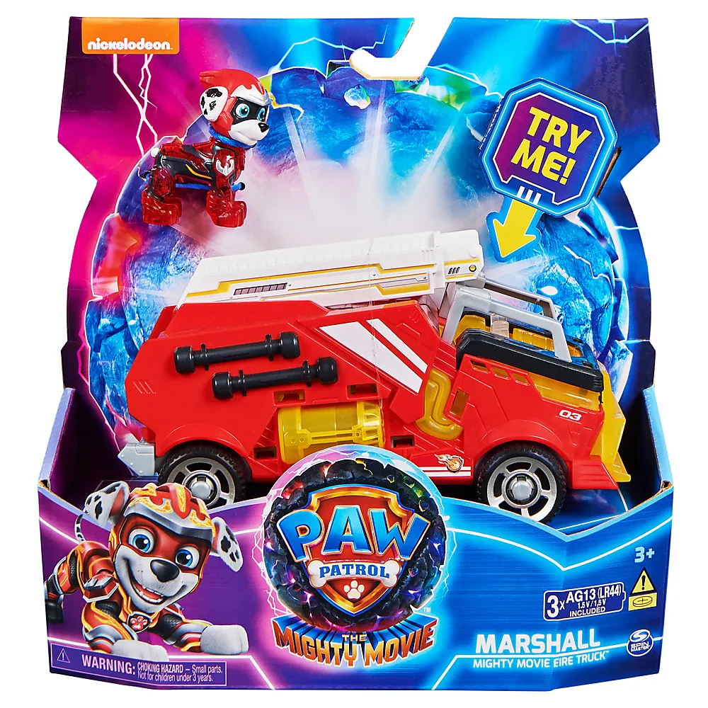 Kjøretøy Paw Patrol Movie 2 ass.