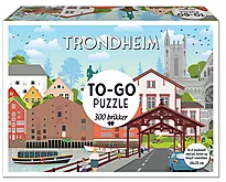 Puslespill 300 To-Go Trondheim