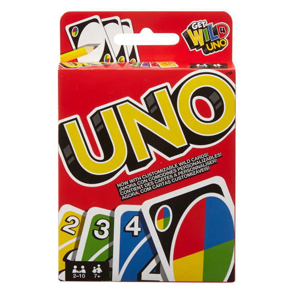 UNO kortspill – spill fra Ark