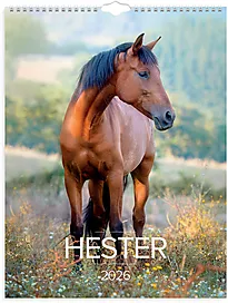 Veggkalender GRIEG 2026 Hester