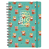 Notatbok Spiral A5 Red Panda