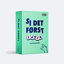 Si Det Først - Fakta - Ekstrakort
