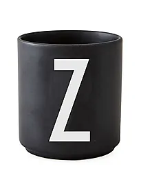 Kopp Design Letters Personal Porcelain Z
