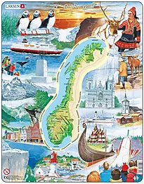 Platepusle 70 Maxi Norge Attraksjoner
