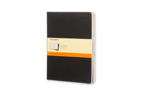 Notatbok Moleskine 3-pk myk linjert