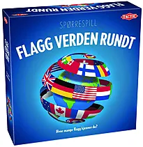 Flagg fra hele verden familiespill