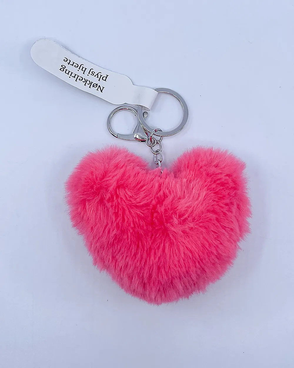 Nøkkelring rosa