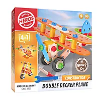 Byggesett dobbeldekkerfly Heros 90 stk