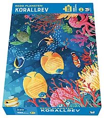 Bok og puslespill Korallrev