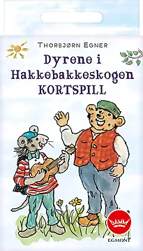 Kortspill Hakkebakkeskogen firkort