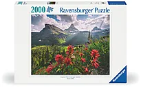 Puslespill 2000 Uberørte fjell