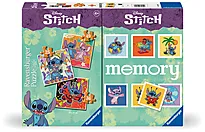 Memory (1)+puslespill (3) Disney Stitch