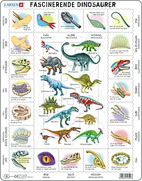 Platepusle 35 Maxi Fasinerende Dinosaur