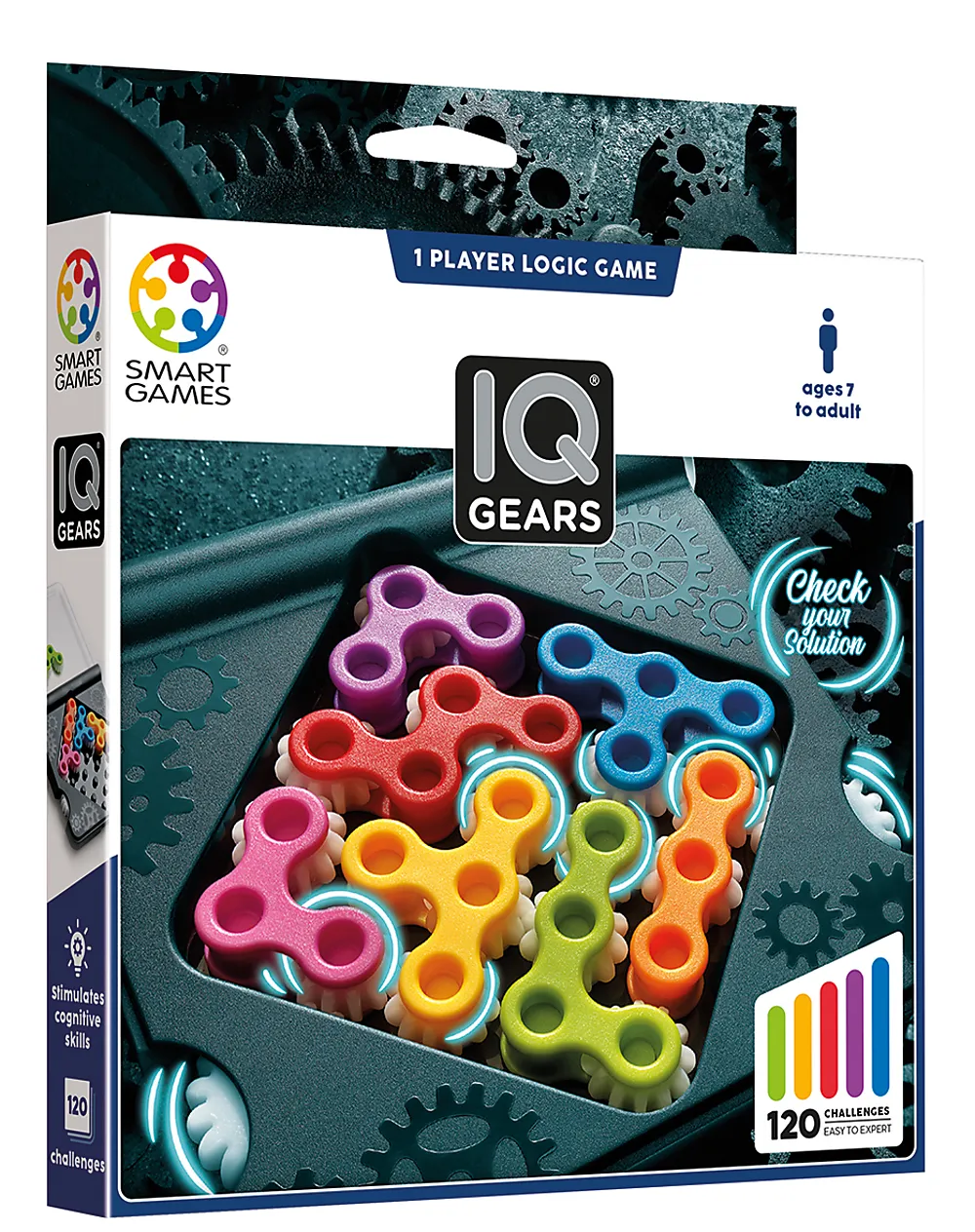 IQ Gears (Nordic) SmartGames