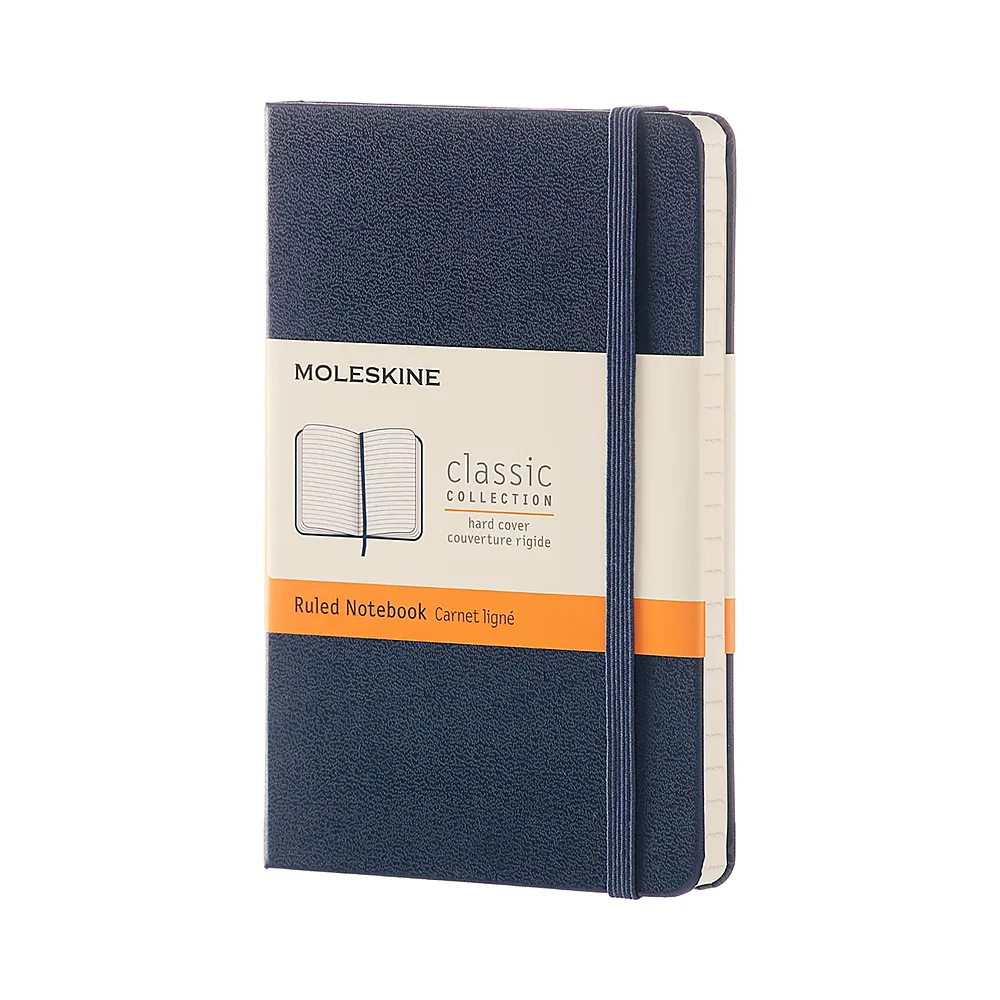 Notatbok Moleskine hard linjert