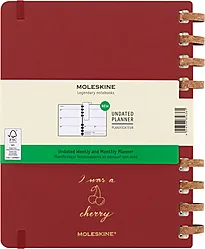 Kalender u/dato hard XL spiral cherry