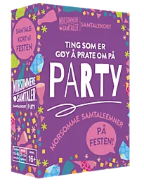 Morsommere samtaler - Party