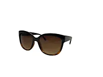 Solbrille dame brun modell