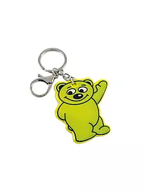 Nøkkerling refleks bamse, gul