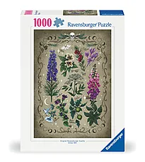 Puslespill 1000 Giftige planter