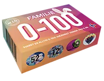 Mini 0-100 Famile NO