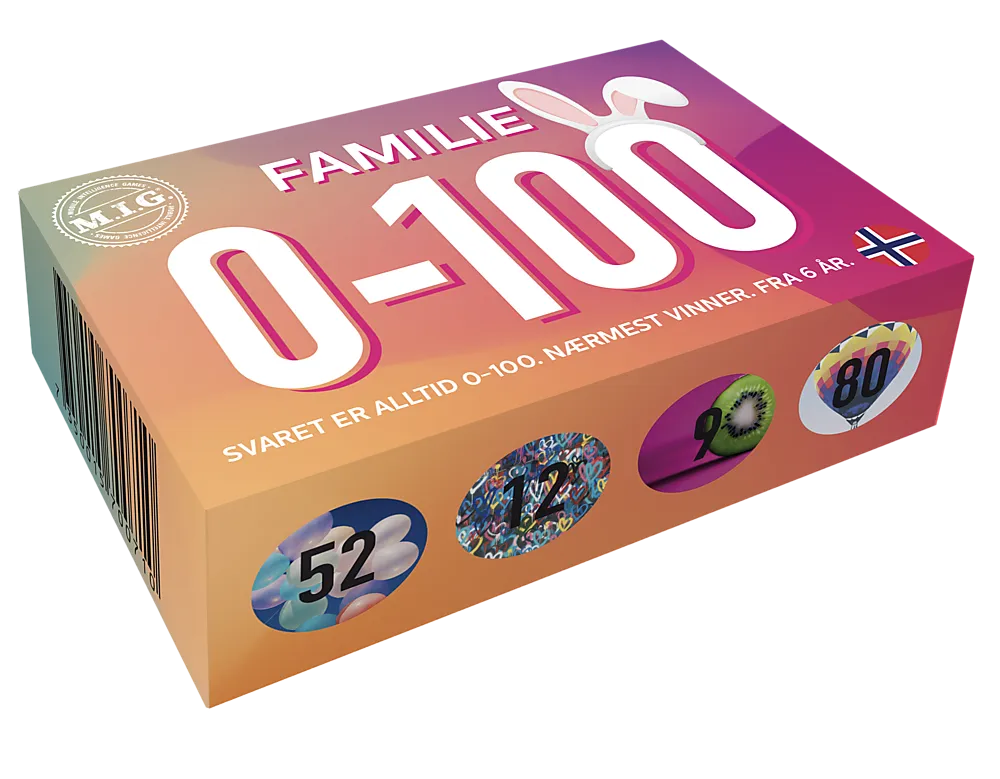 Mini 0-100 Famile NO