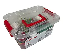 Hobbyboks m/assortert innhold