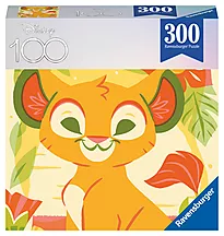 Puslespill 300 Disney 100år Simba
