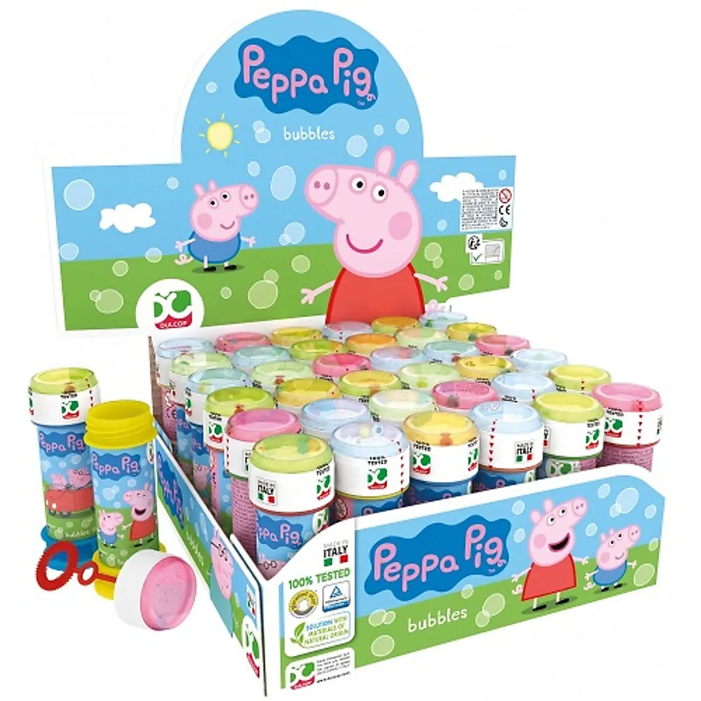 Såpebobler Peppa Gris 60ml
