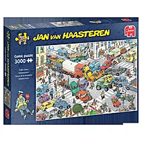 Puslespill 3000 Traffic Chaos