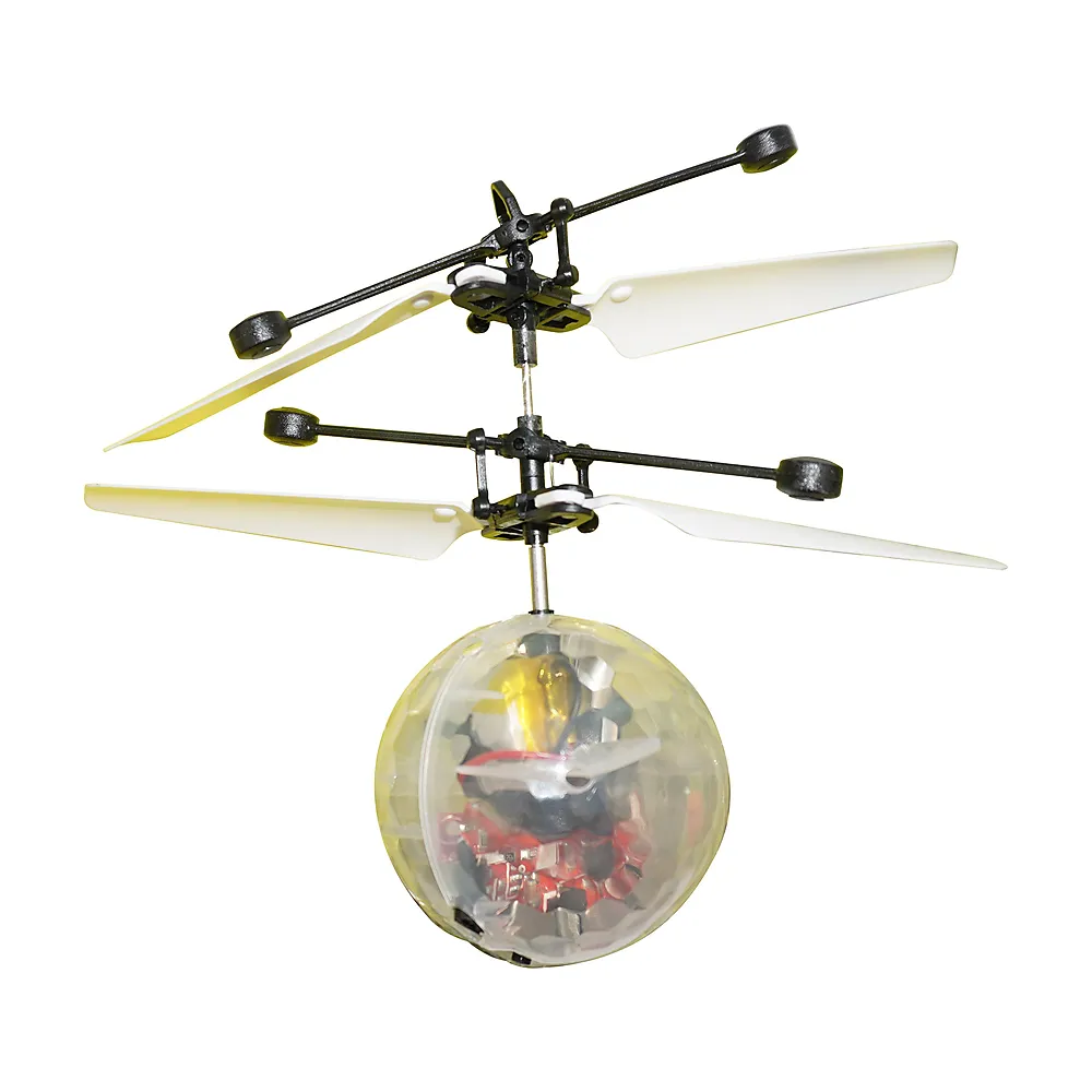 Helikopter ball med lys