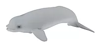 Figur Collecta Beluga hval unge 10 cm