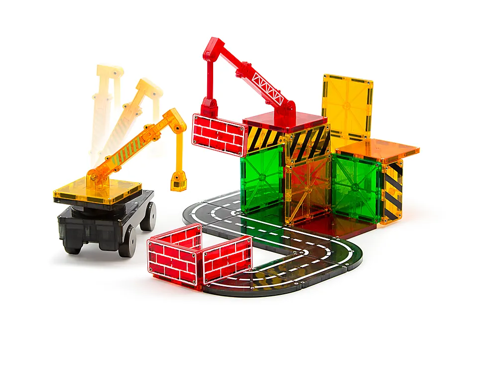 Byggesett MAGNA-TILES Builder (32)