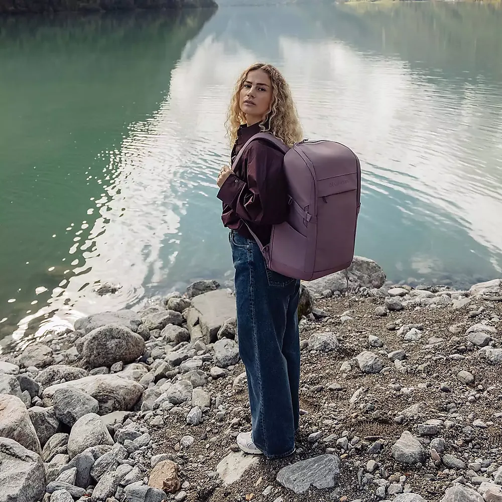 Sekk Beckmann 30-35L Street FLX grape