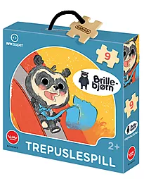 Trepuslespill 9 Brillebjørn