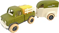 Pickup m/tilhenger 3 ass
