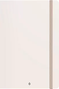 Notatbok BURDE Deluxe B5 beige