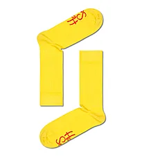Sokker Happy Socks Solid Rib