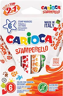 Tusjer Carioca stempel 6pk