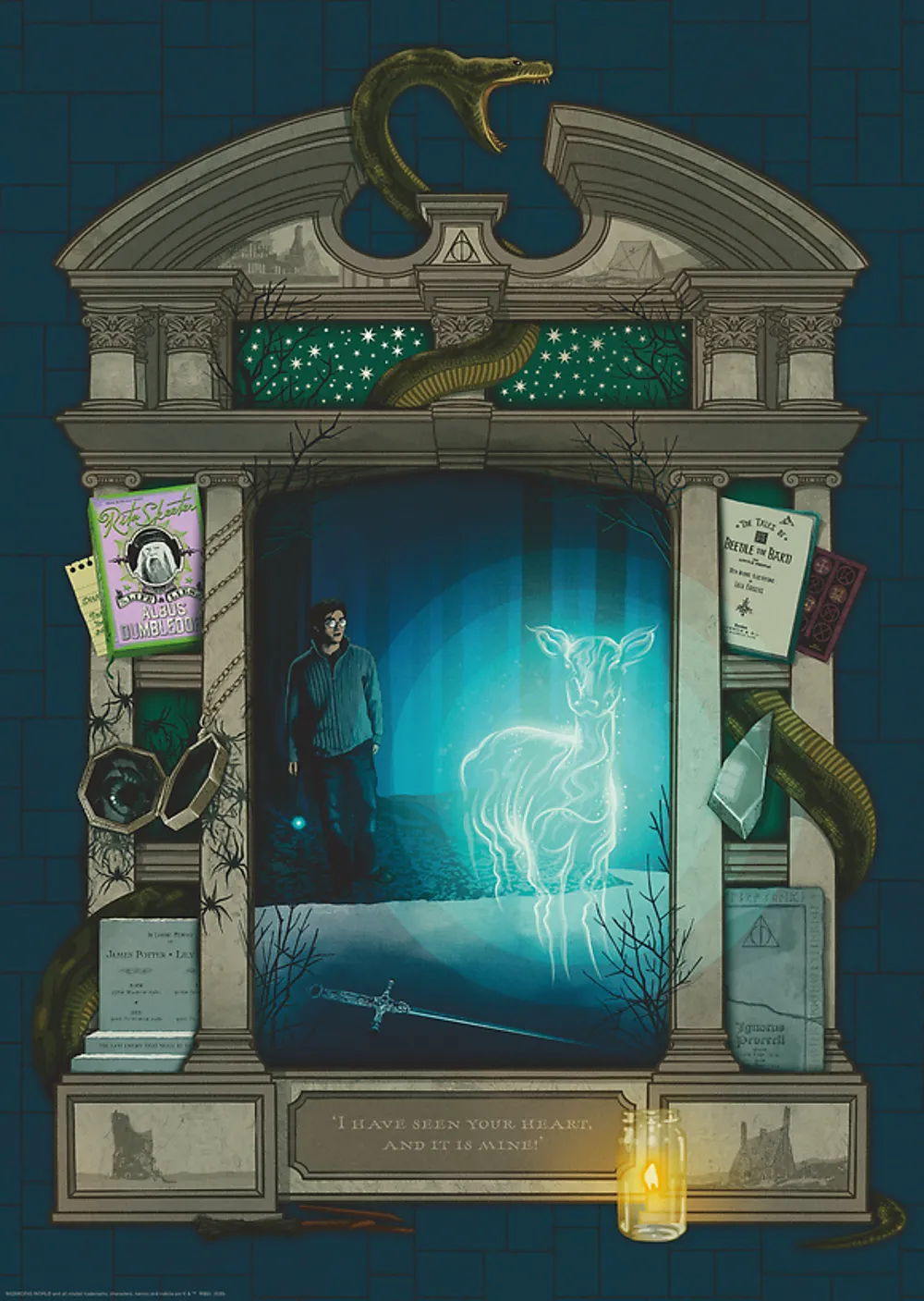 Puslespill 1000 3 Harry Potter Collect