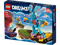 Izzie og kaninen Bunchu LEGO 7+