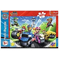 Puslespill 100 Paw Patrol motorsykkel