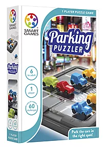 Parking Puslespill (Nordic) SmartGames
