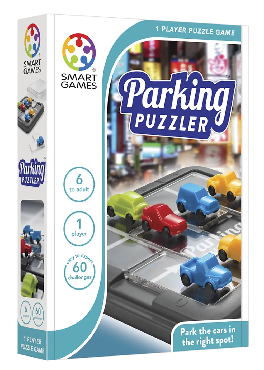Parking Puslespill (Nordic) SmartGames