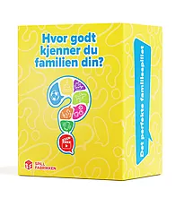 Hvor godt kjenner du familien din?