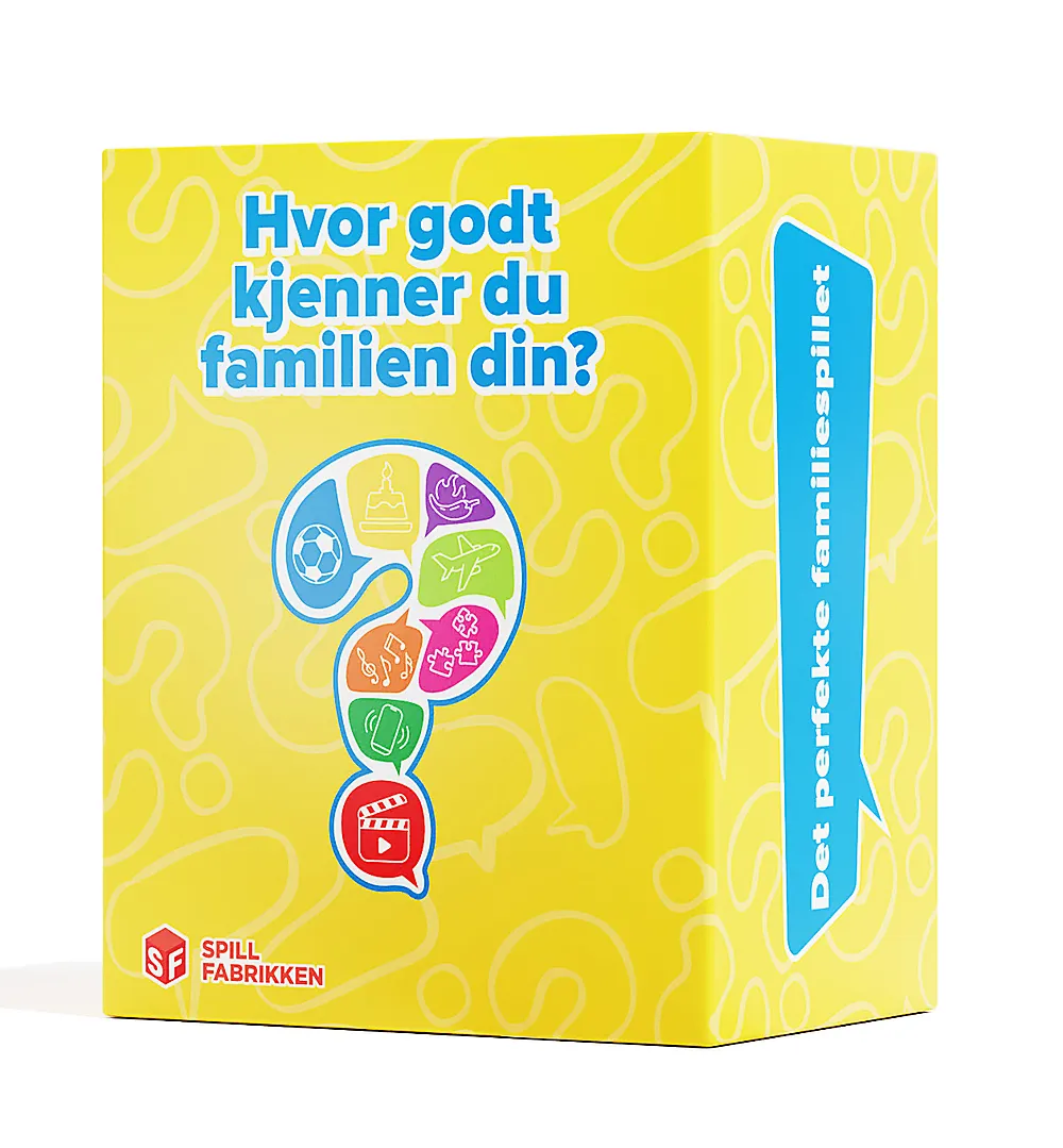 Hvor godt kjenner du familien din?